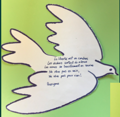 Un bel hommage en poésie