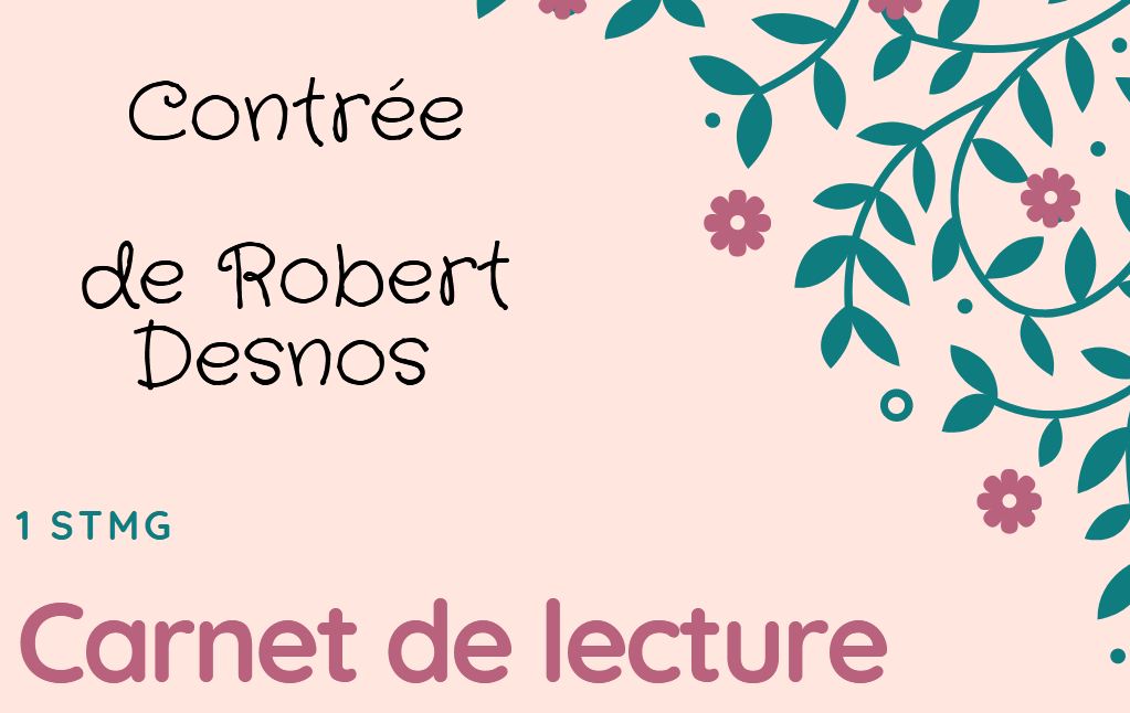 Des carnets de lecture artistiques