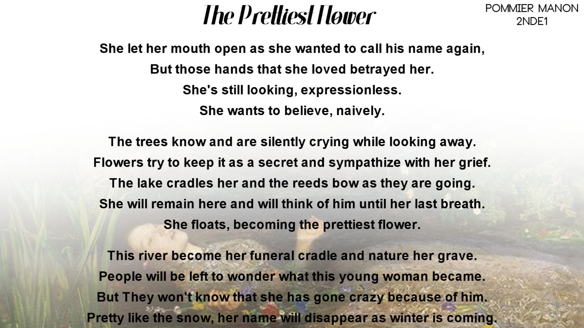 Let's write poetry!