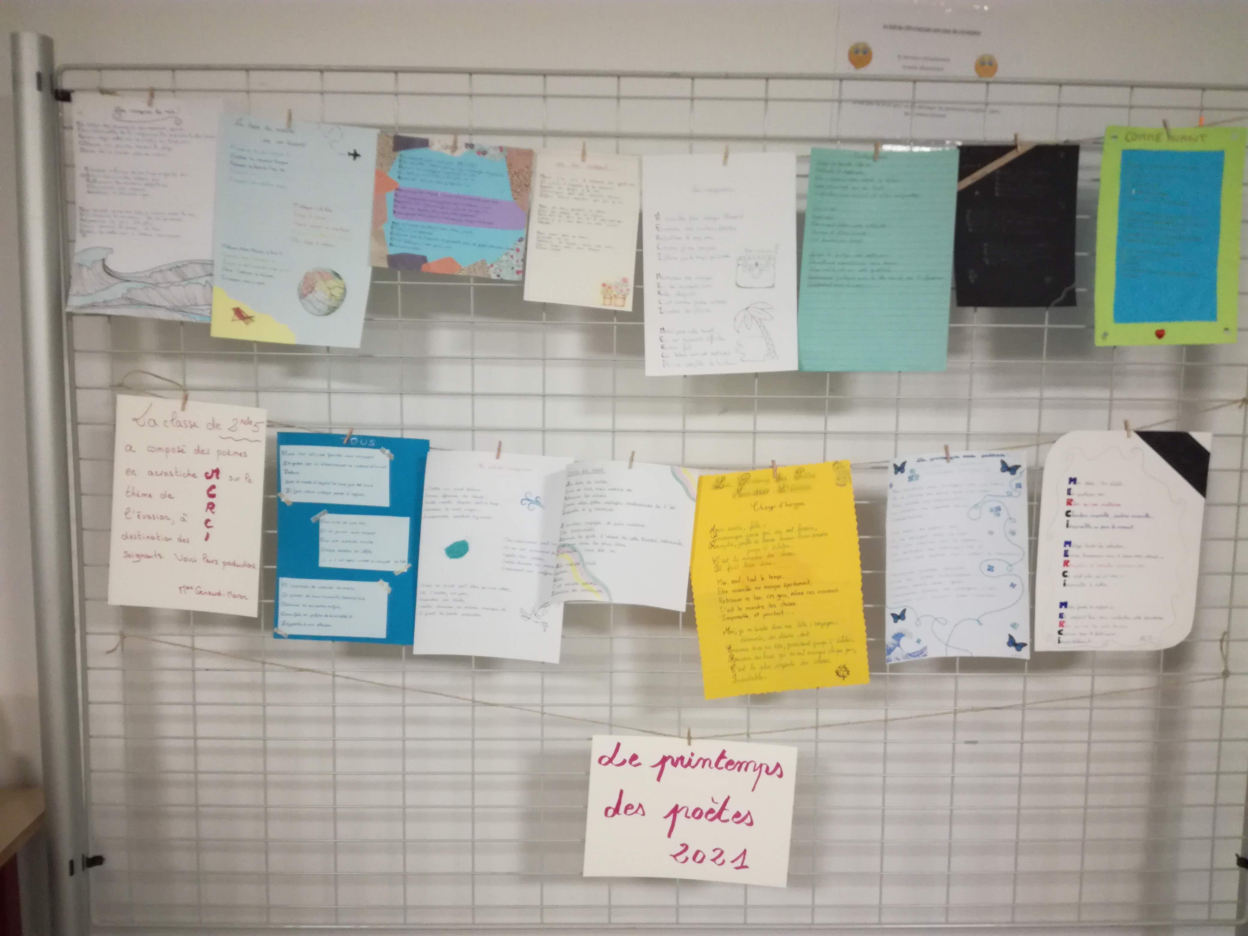 "L'acrostiche vous remercie"