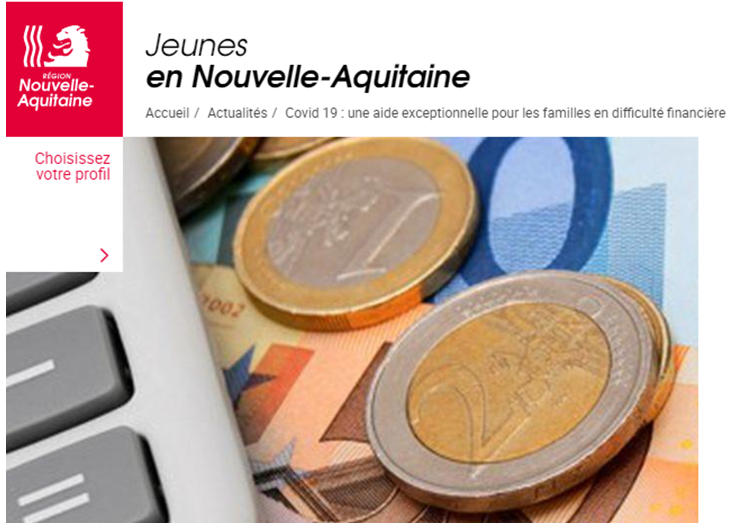 Fonds de solidarité pour les familles