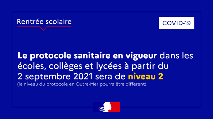 Protocole sanitaire et modalités pratiques