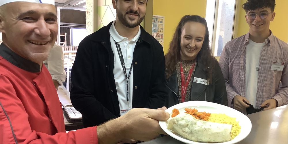 LE MENU VEGETARIEN DANS LE JOURNAL DE FRANCE 3