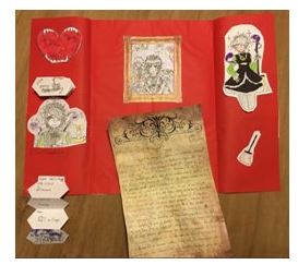 Un lapbook pour vampiriser les oeuvres
