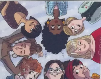 Planches de BD à la manière de Pénélope Bagieu