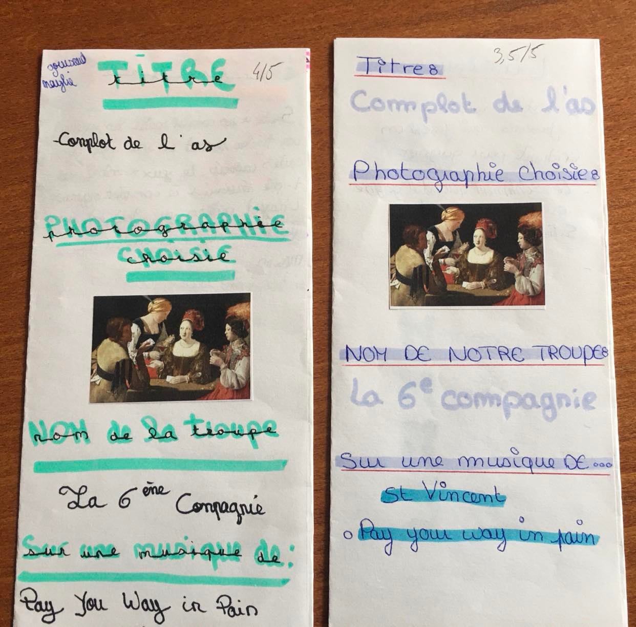 Projet pluridisciplinaire EPS/ Lettres