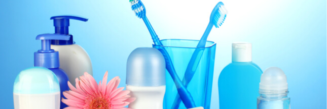 Collecte de produits d'hygiène