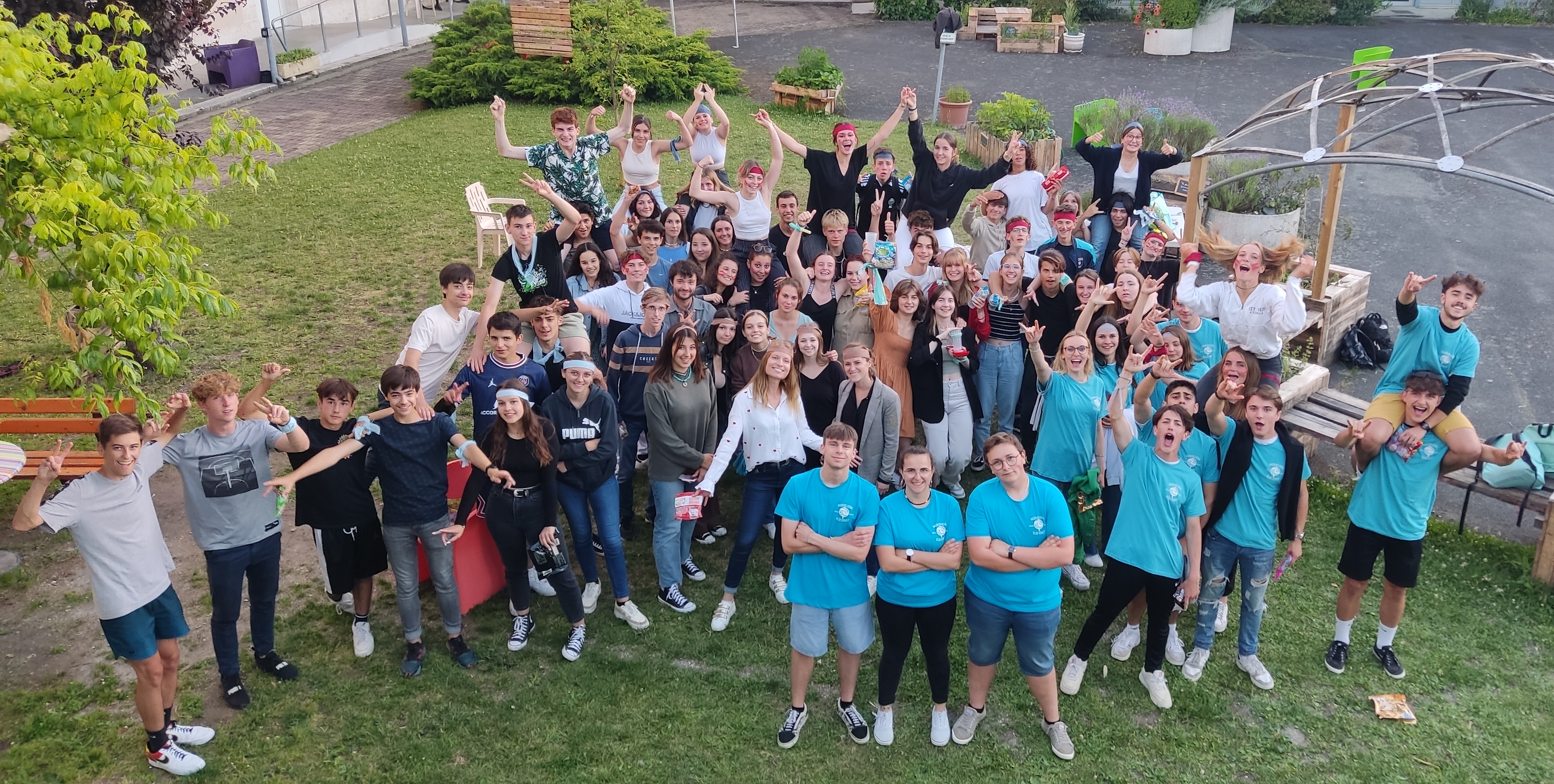 SOIREE DE FIN D'ANNEE DE L'INTERNAT