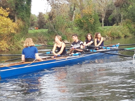 Option EPS :  aviron et course d'orientation