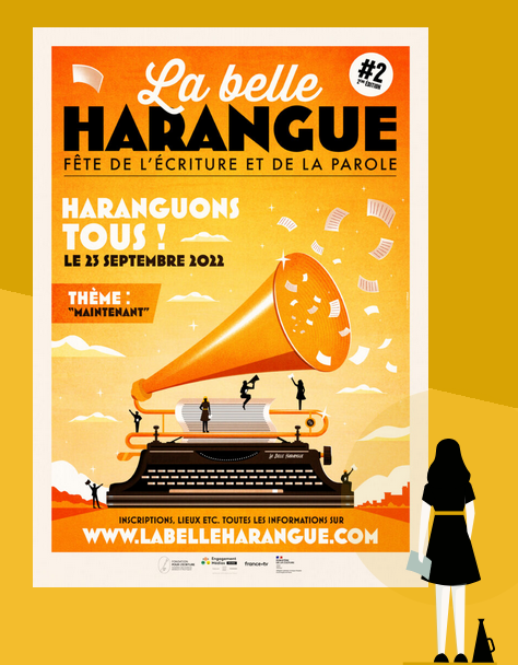 L'Eloquence en déambulation