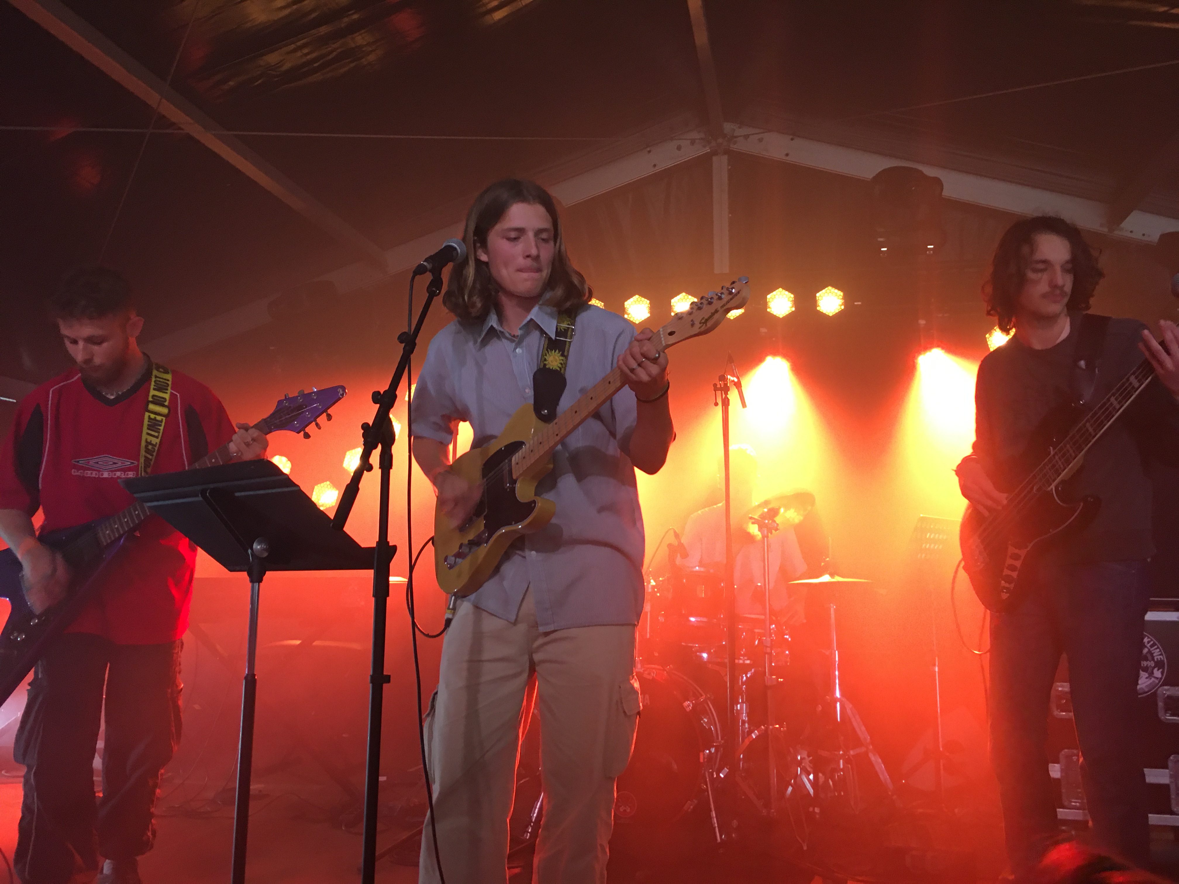 Nos lycéens musiciens au Nouveau Festival!