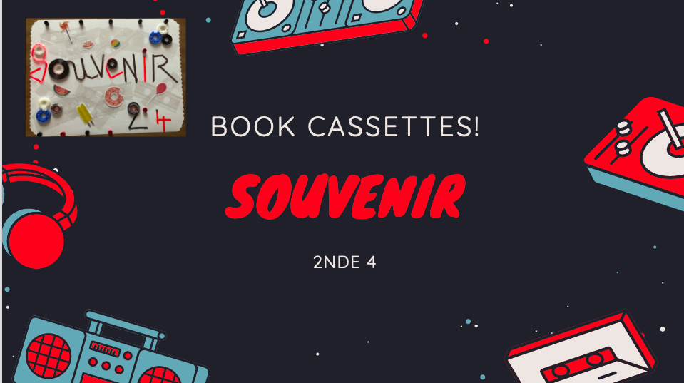 Souvenir, Book cassette