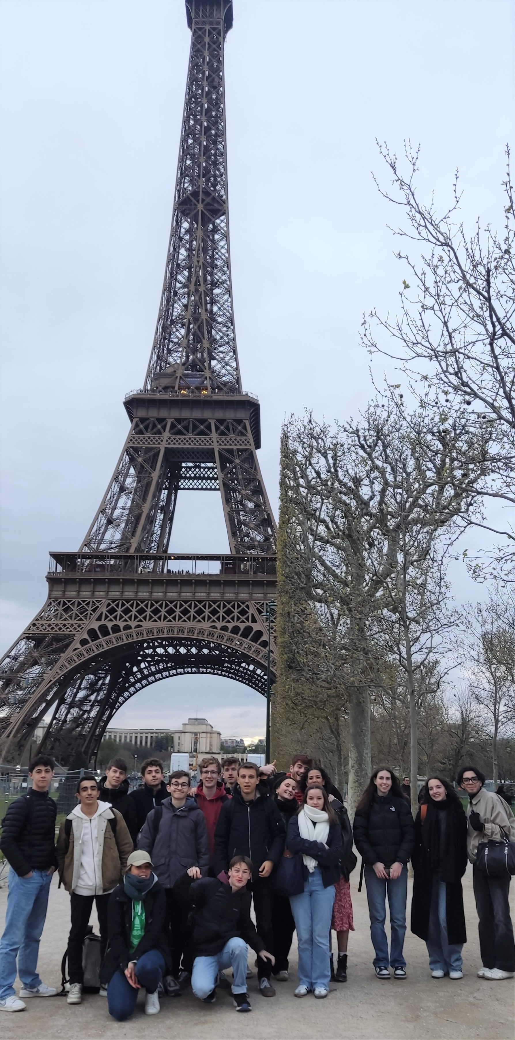 Les élus à Paris !