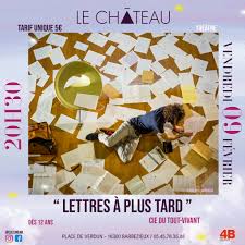 « Lettres à plus tard »
