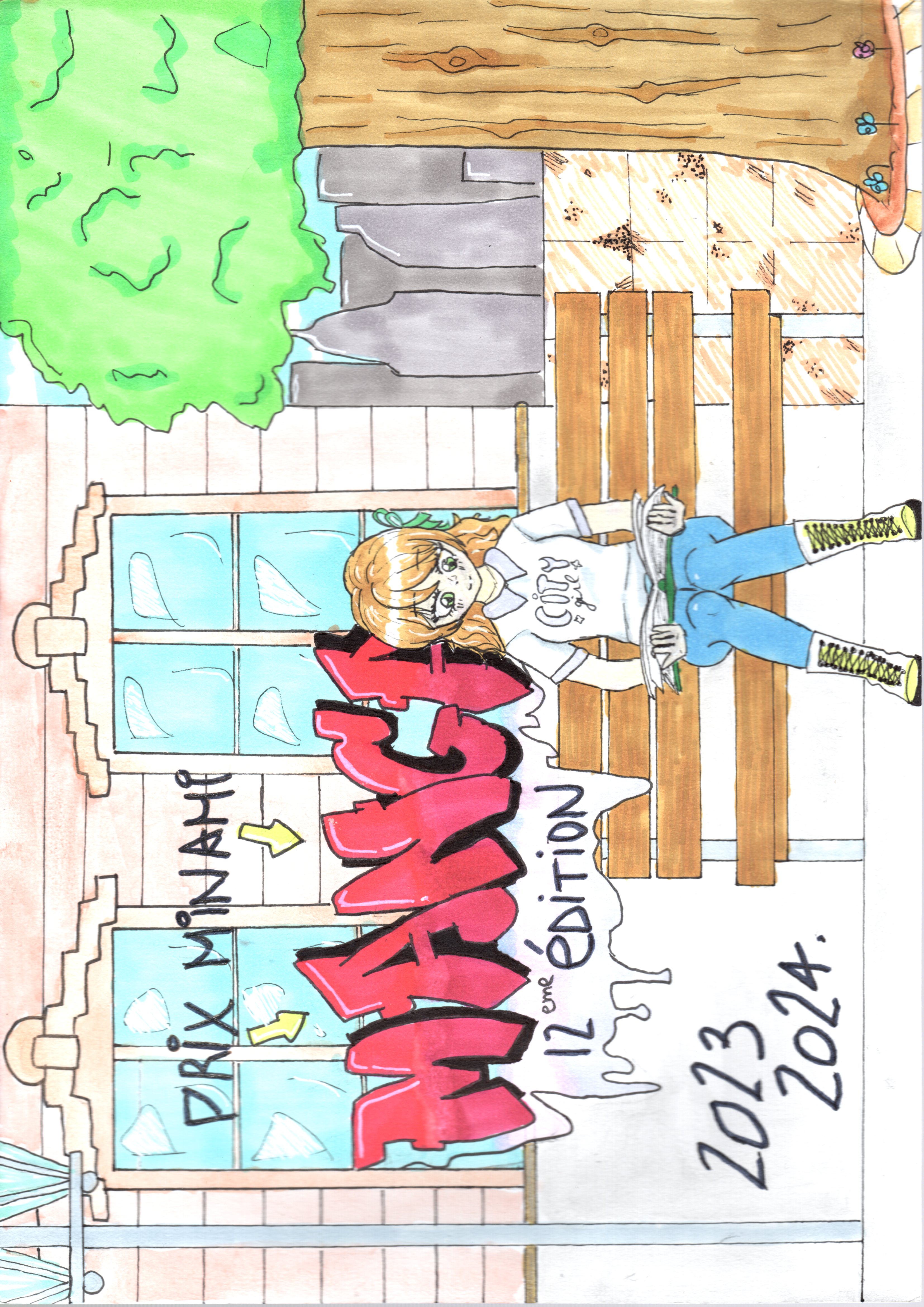 Participation au prix Minami Manga