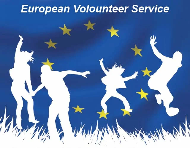 Bienvenue à notre Jeune Volontaire Européen!