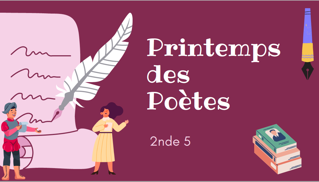 Printemps des Poètes