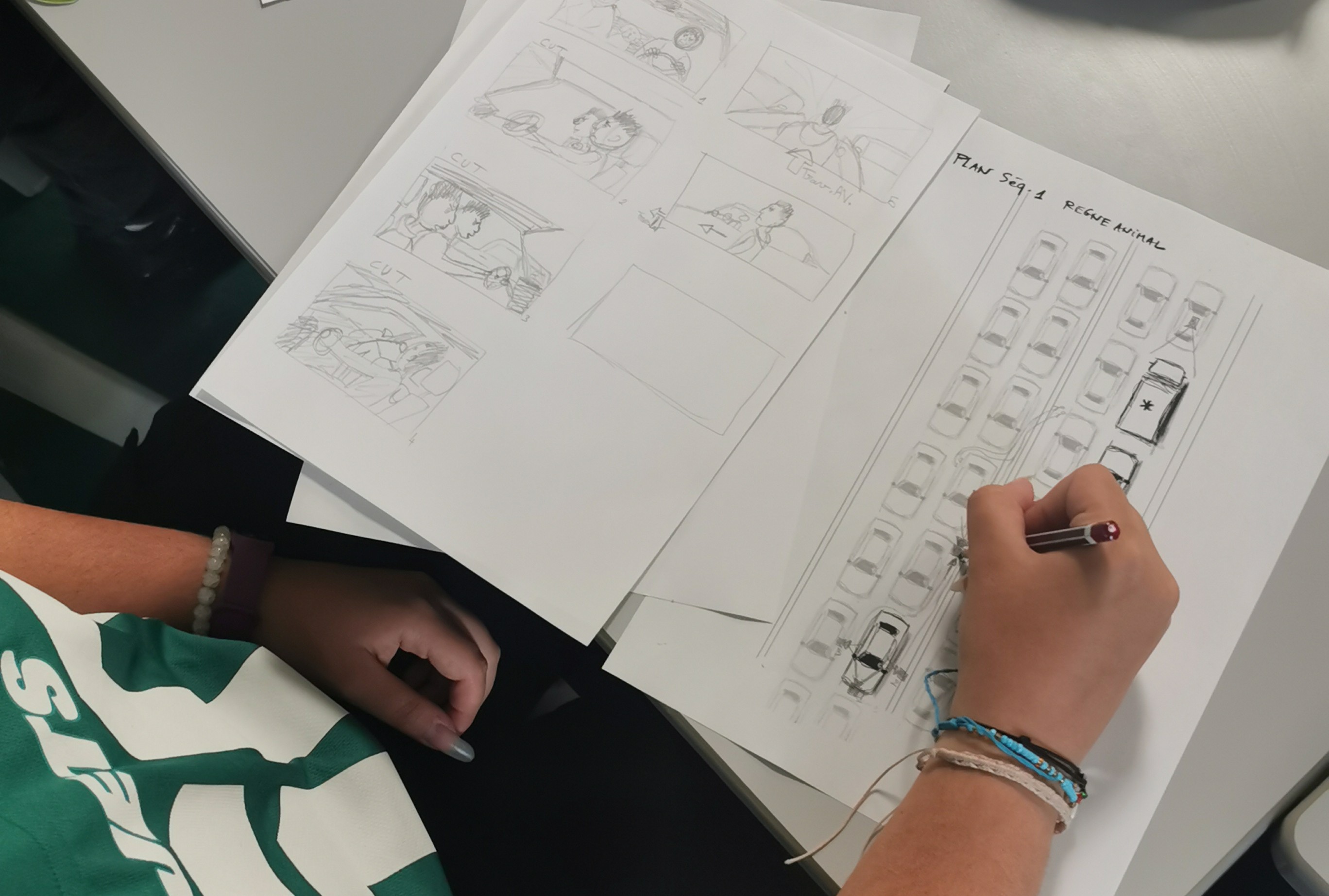 Atelier Storyboard