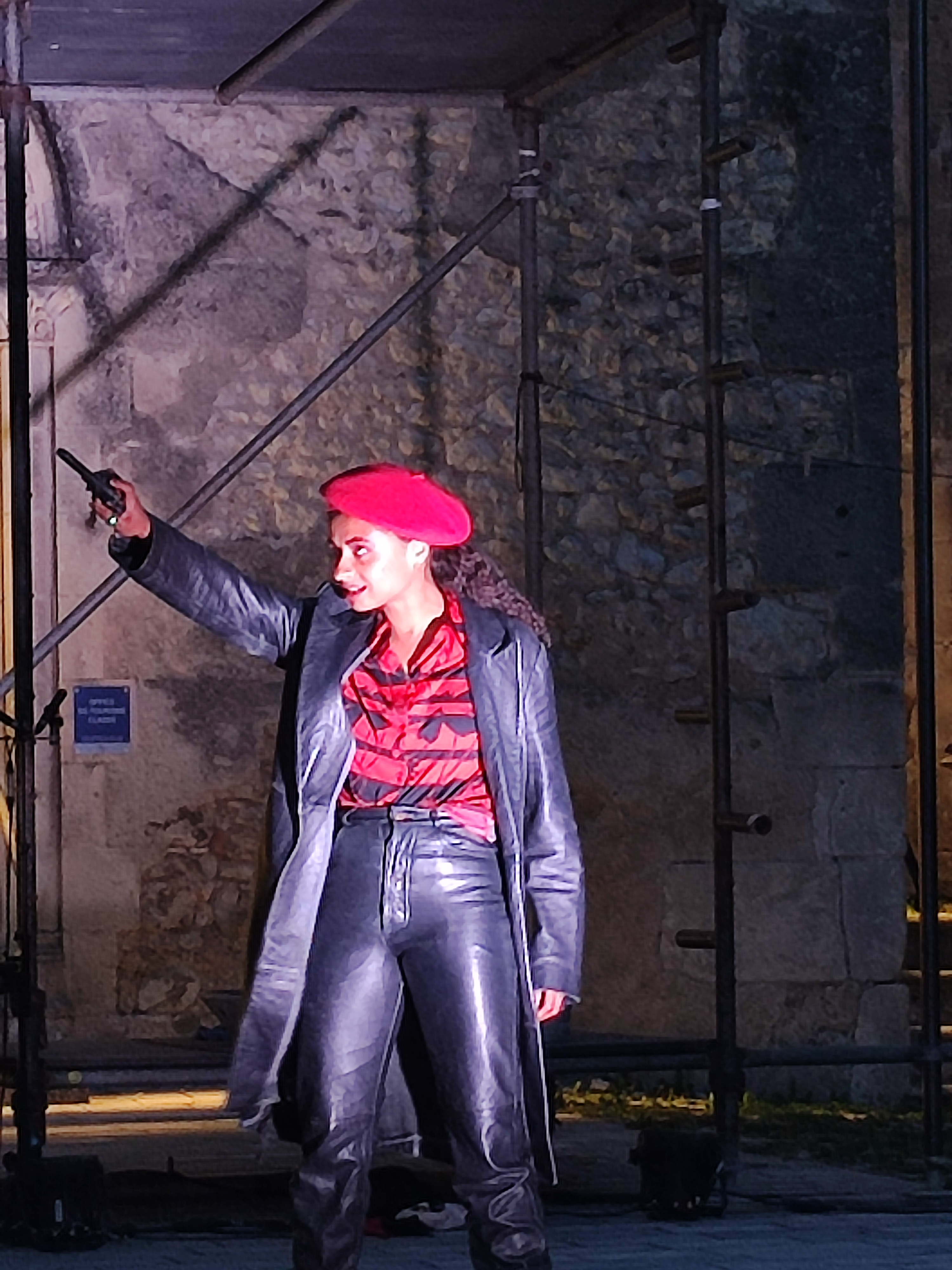 Projet théâtre en 1ère C : "Patty's got a gun"