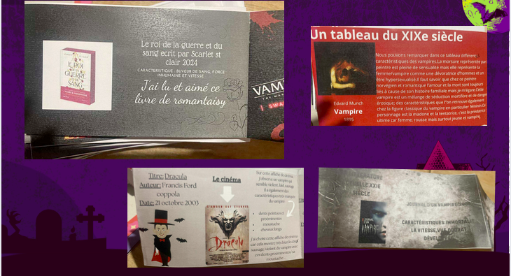 Vampire, vous avez dit vampire?