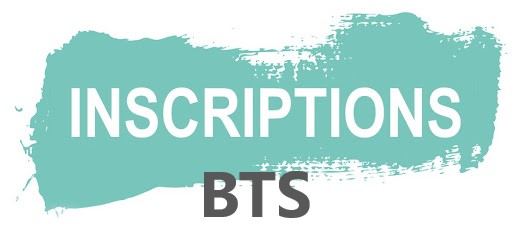Inscriptions en BTS