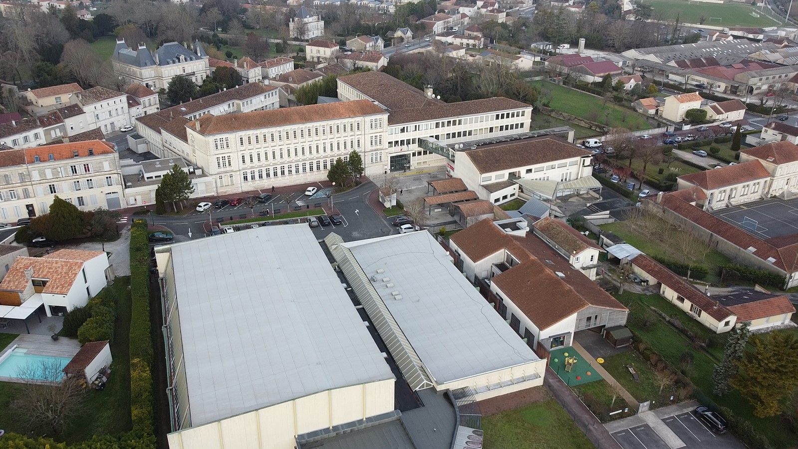 Nouveau lycée